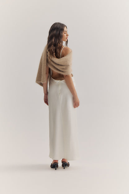 Mia Scarf - Latte