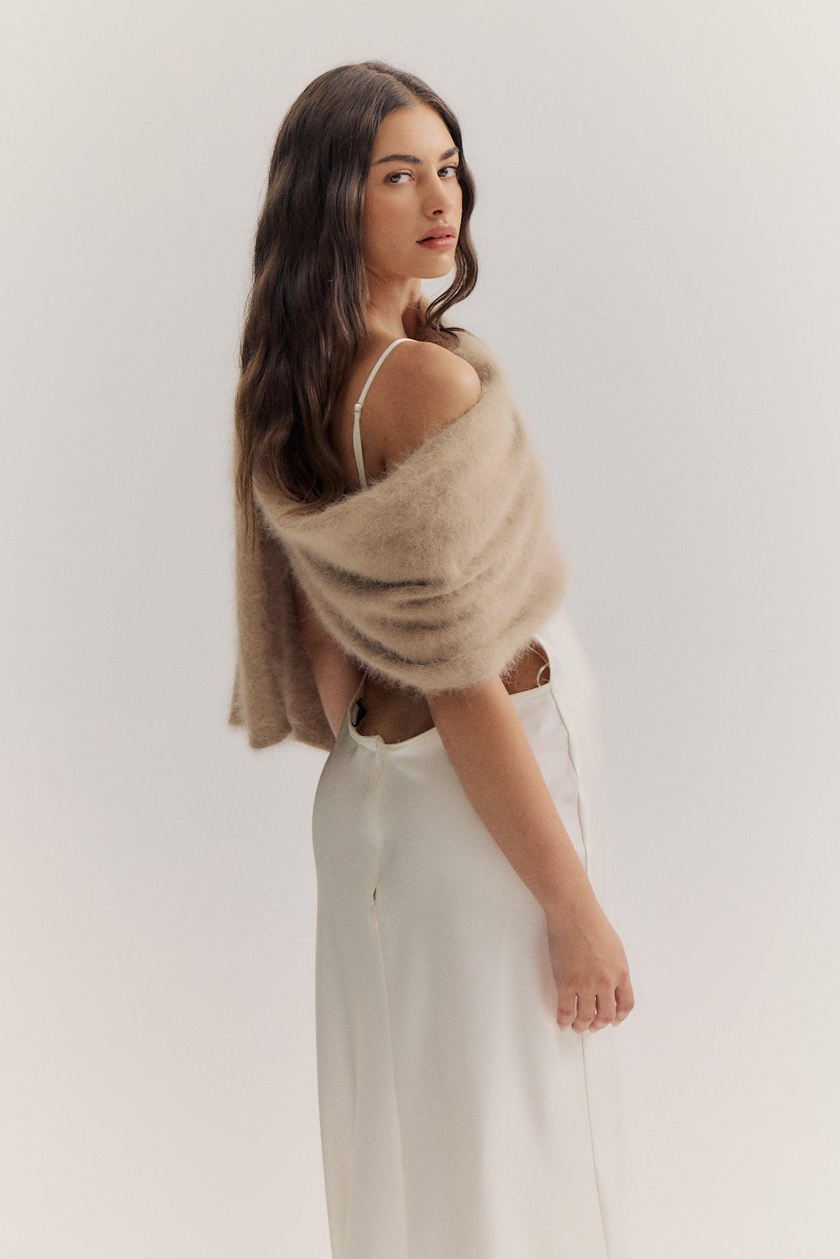 Mia Scarf - Latte