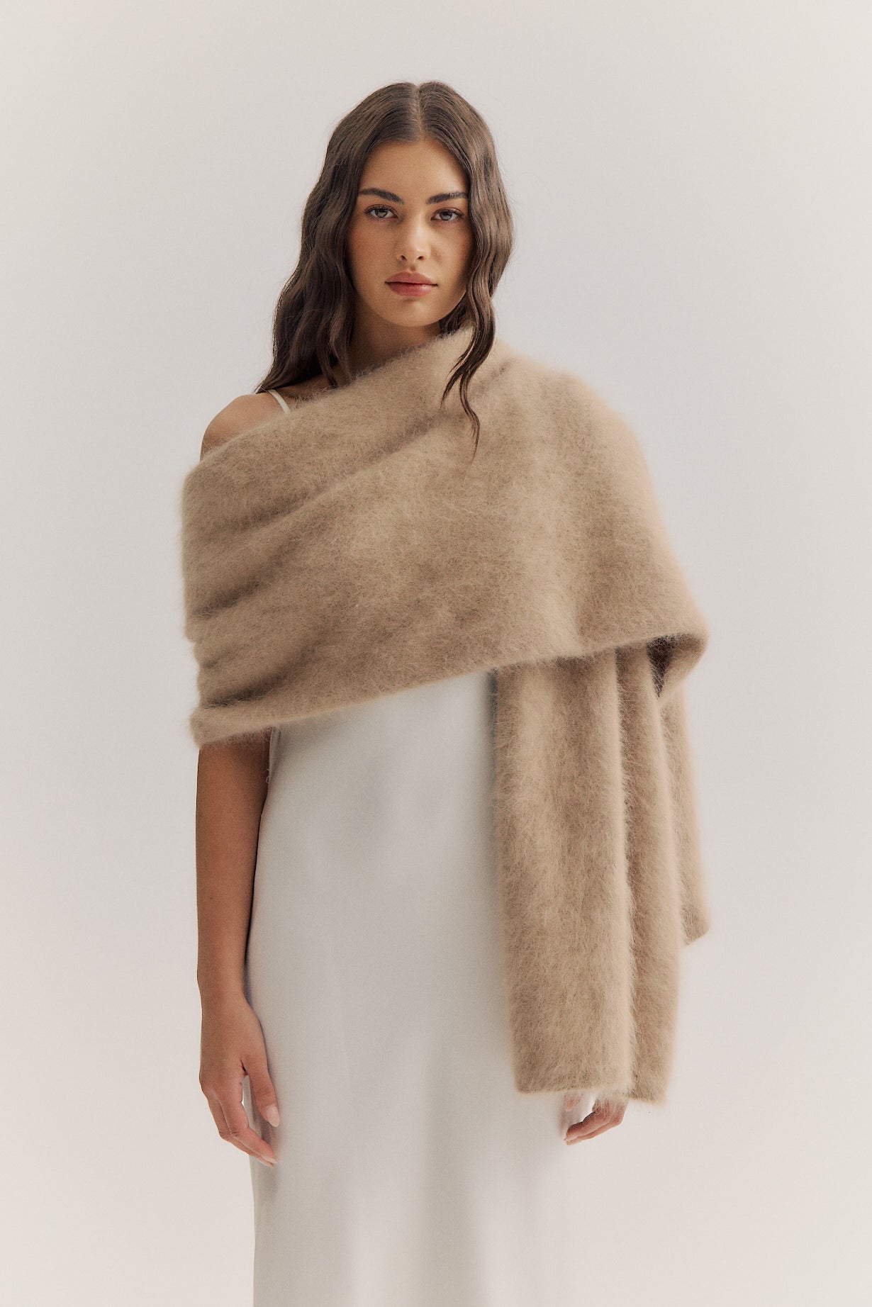 Mia Scarf - Latte