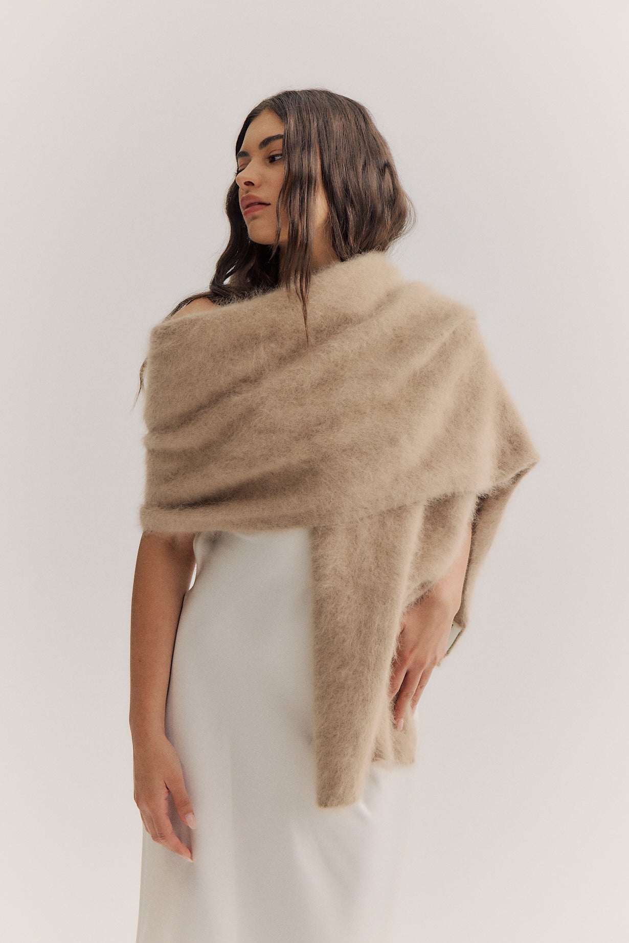 Mia Scarf - Latte