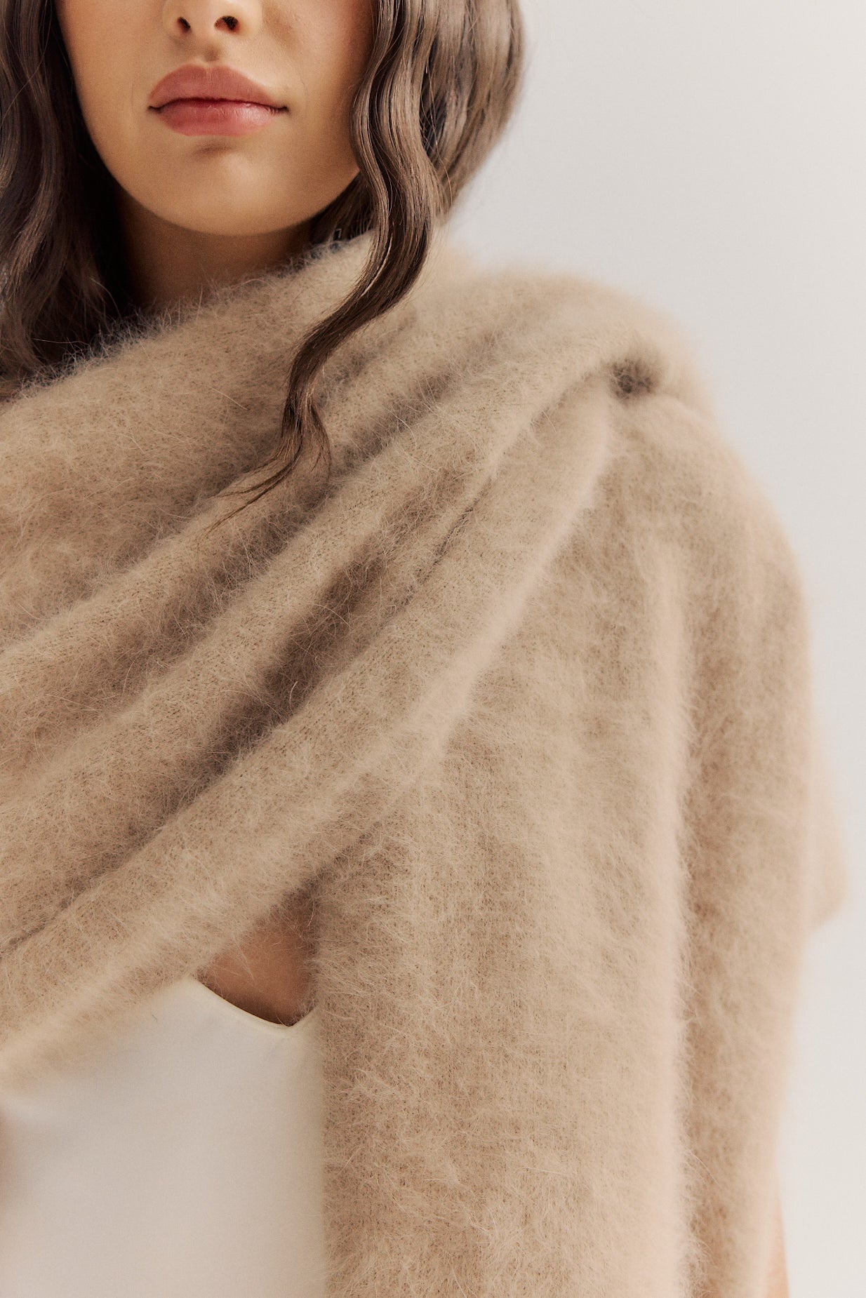 Mia Scarf - Latte