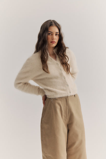 Bella Cardigan - Oatmeal