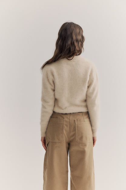 Bella Cardigan - Oatmeal