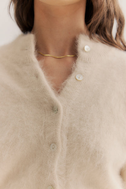Bella Cardigan - Oatmeal