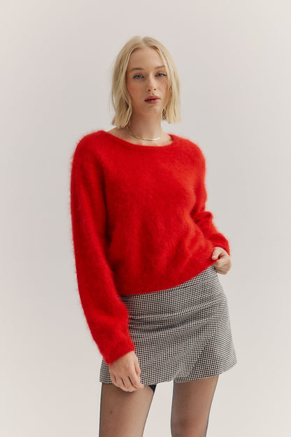 Stella Boat Neck - Flame