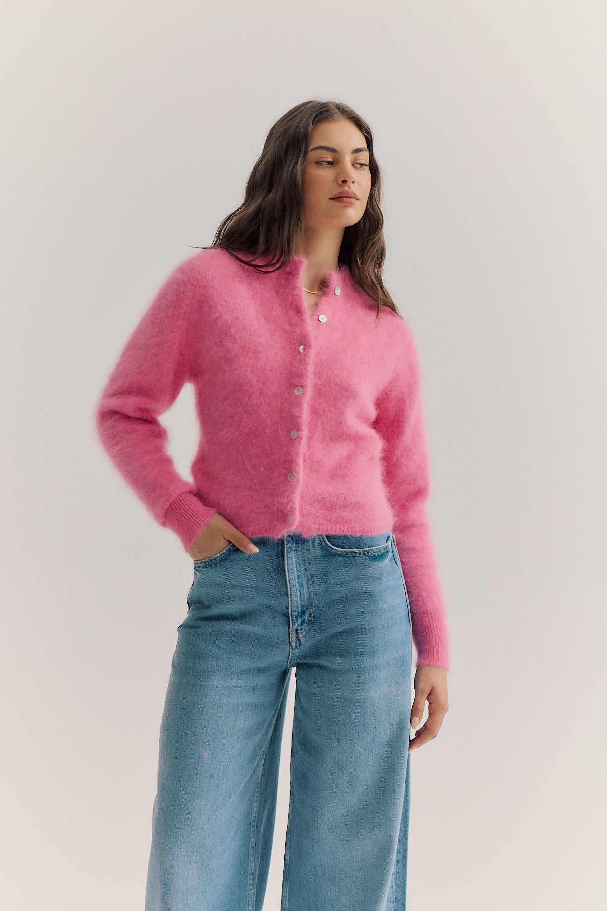 Bella Cardigan - Bloom