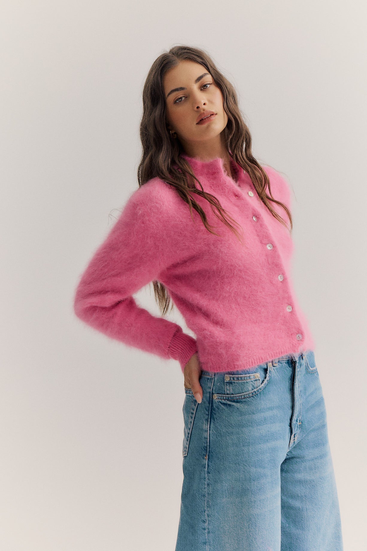 Bella Cardigan - Bloom