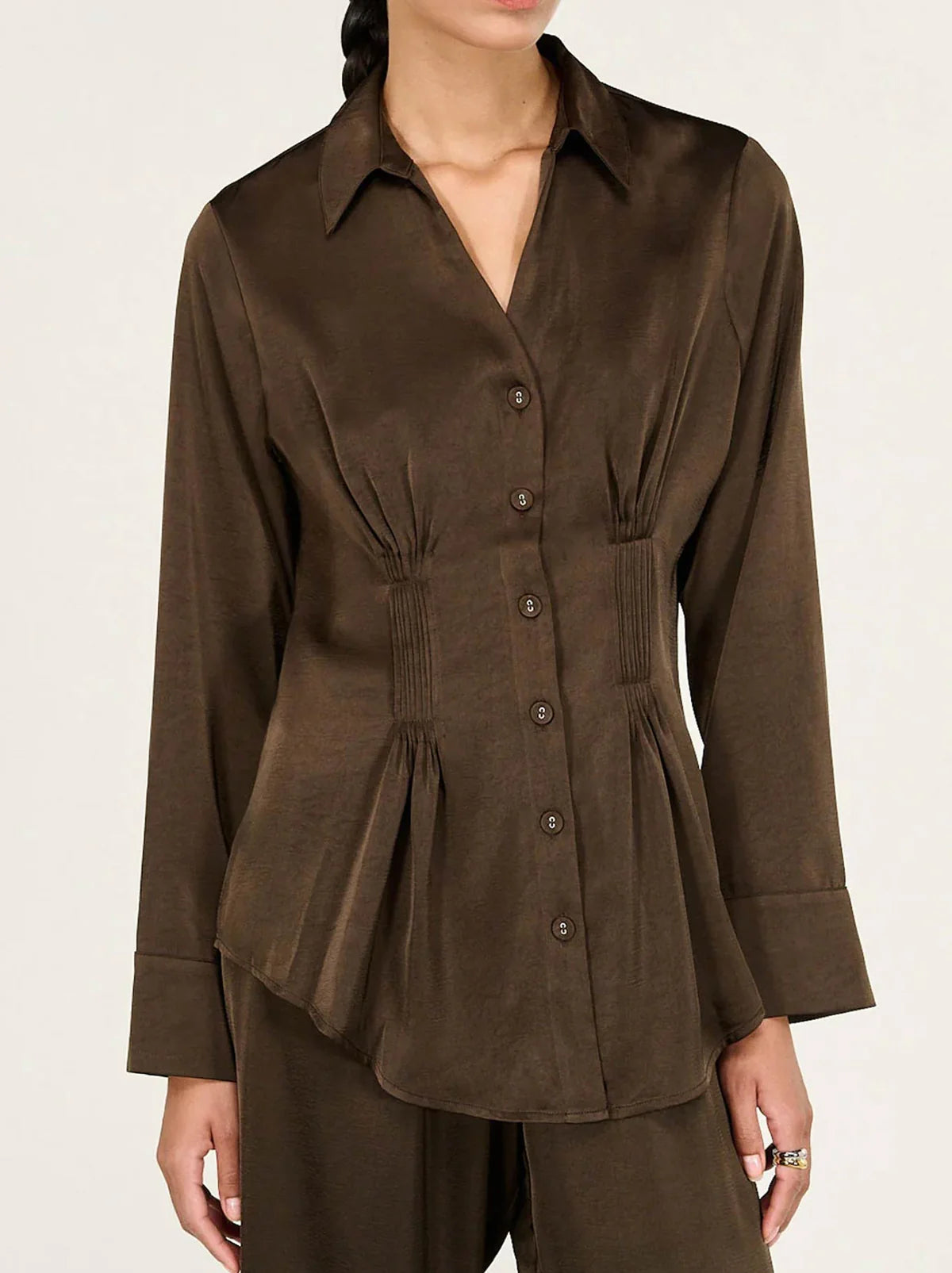 Solace Satin Shirt
