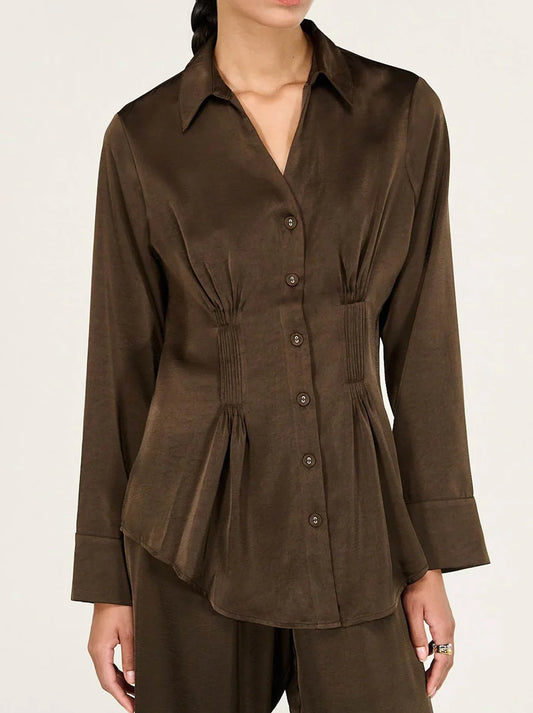 Solace Satin Shirt