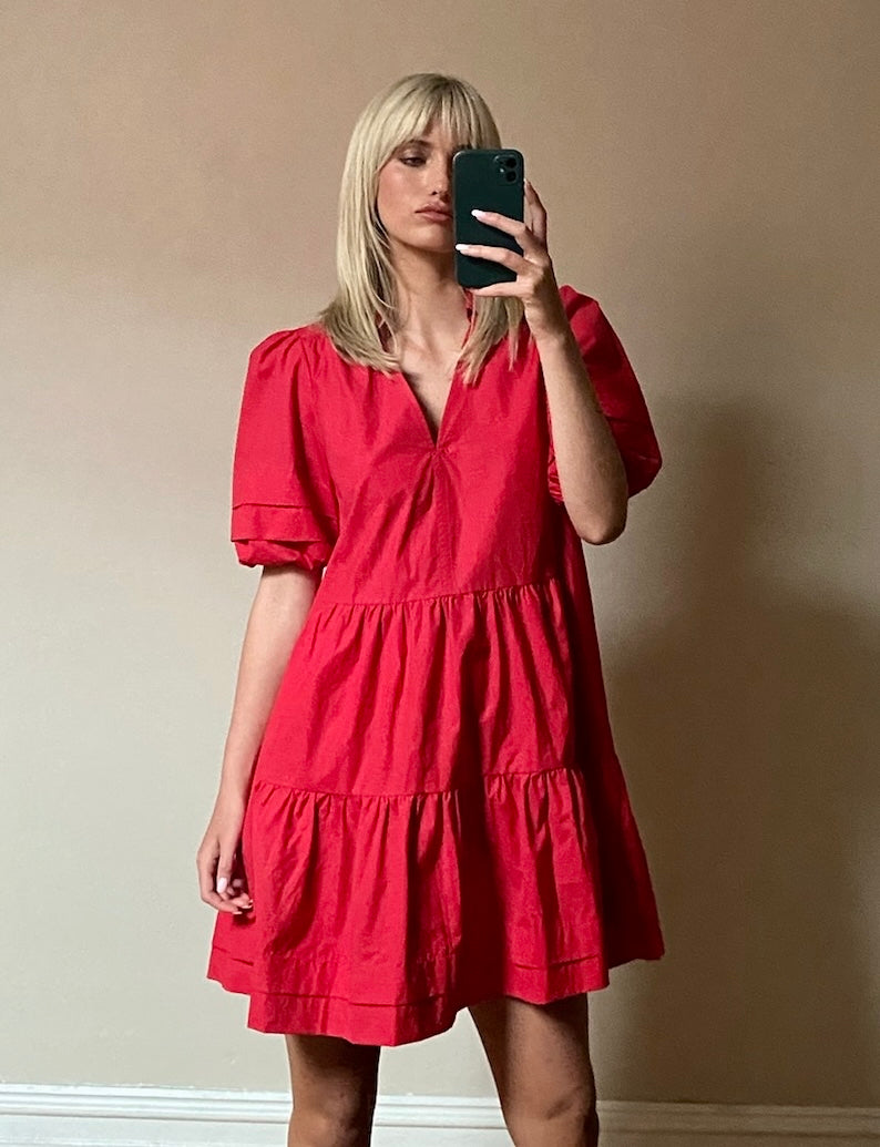 Alexi Dress - Red