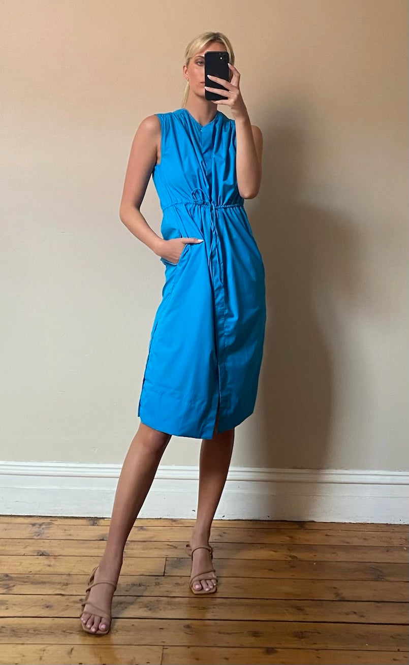 Mika Dress - Turquoise