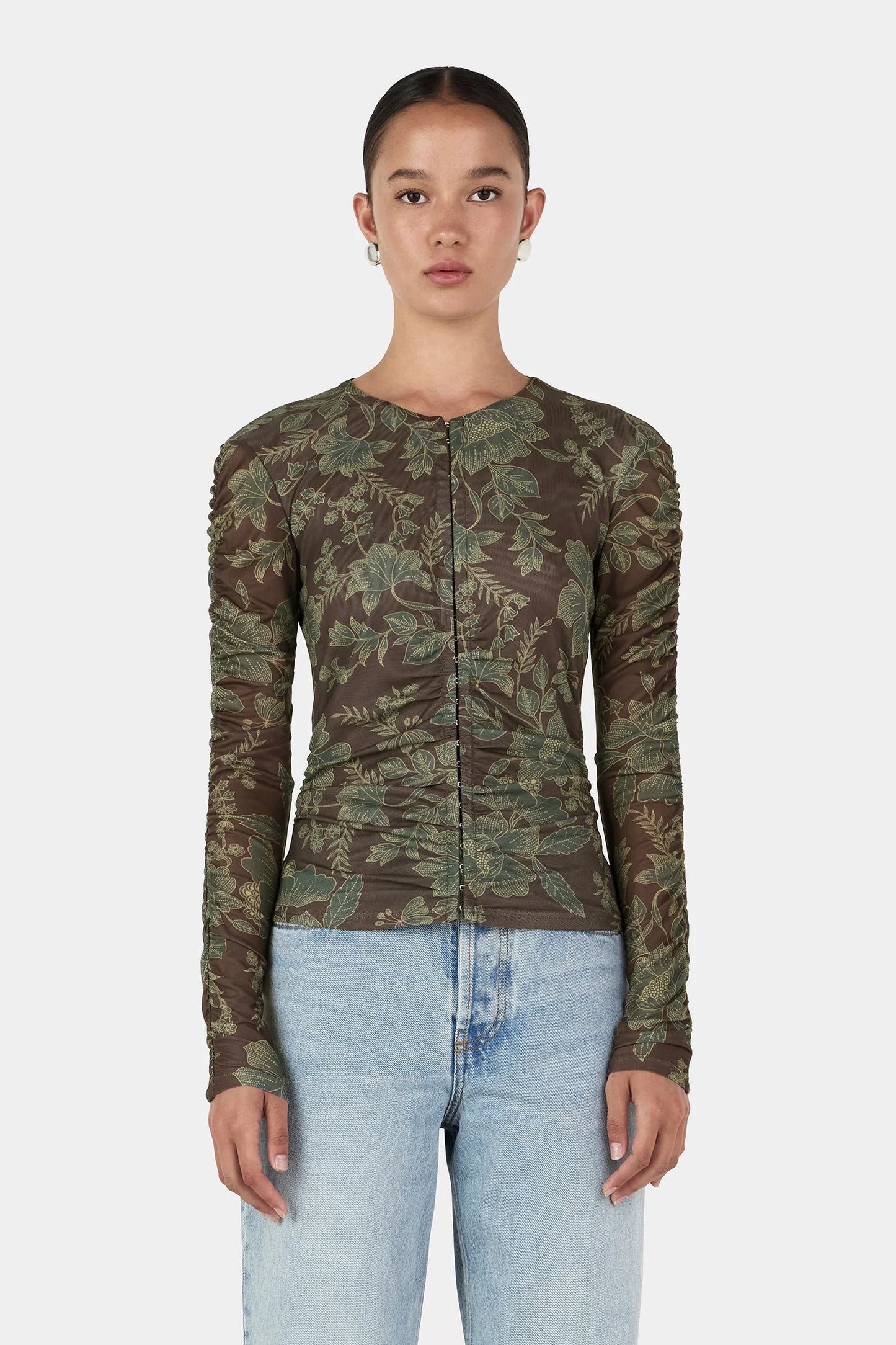 Pernille Ruched Top