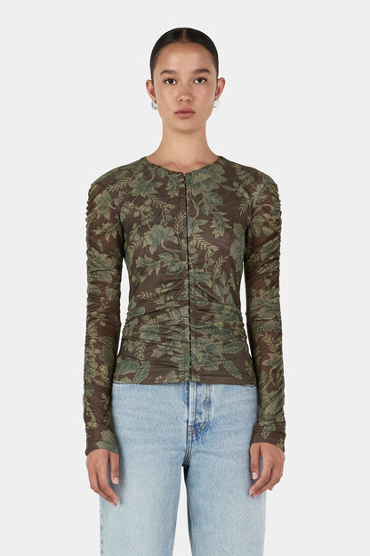 Pernille Ruched Top