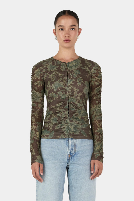 Pernille Ruched Top