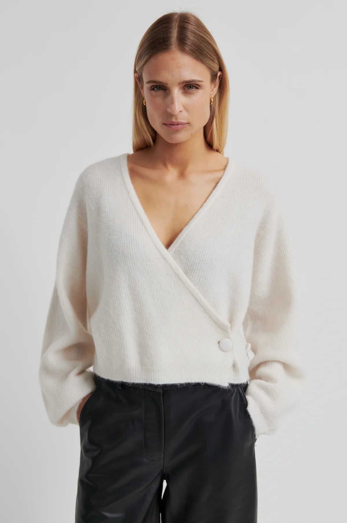 Gabby Wrap Knit