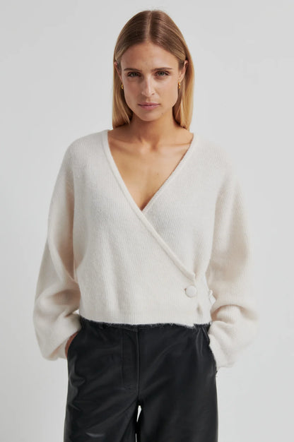 Gabby Wrap Knit