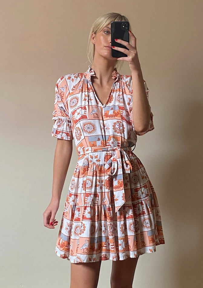 Julia Dress - Yach Club