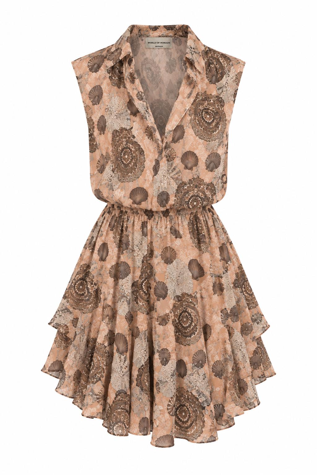 Movida Dress -  Classic Ocean