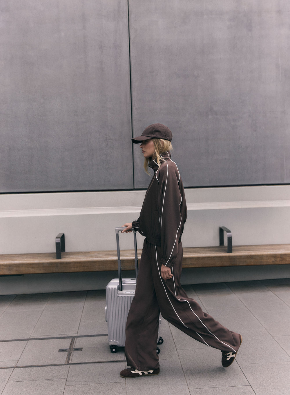Staycation pant - Chocolate