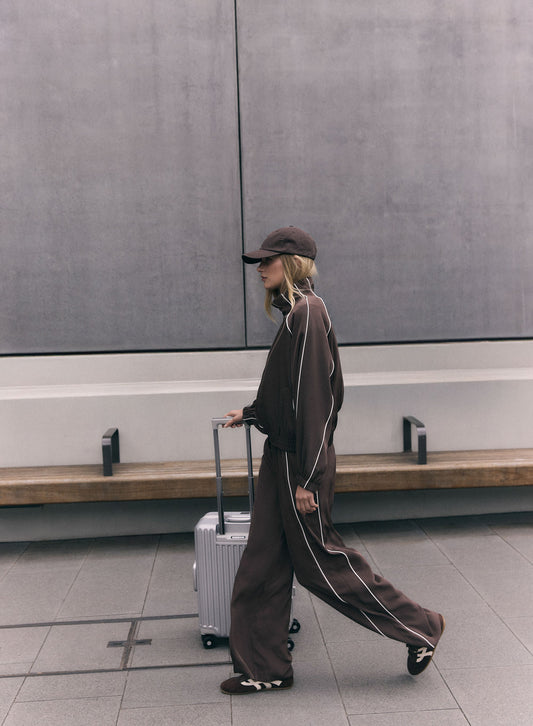 Staycation pant - Chocolate