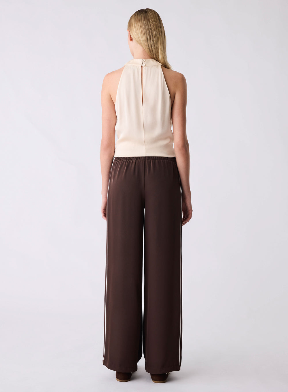 Staycation pant - Chocolate