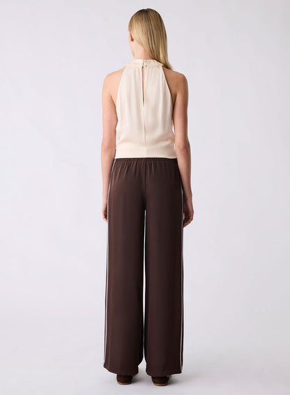 Staycation pant - Chocolate