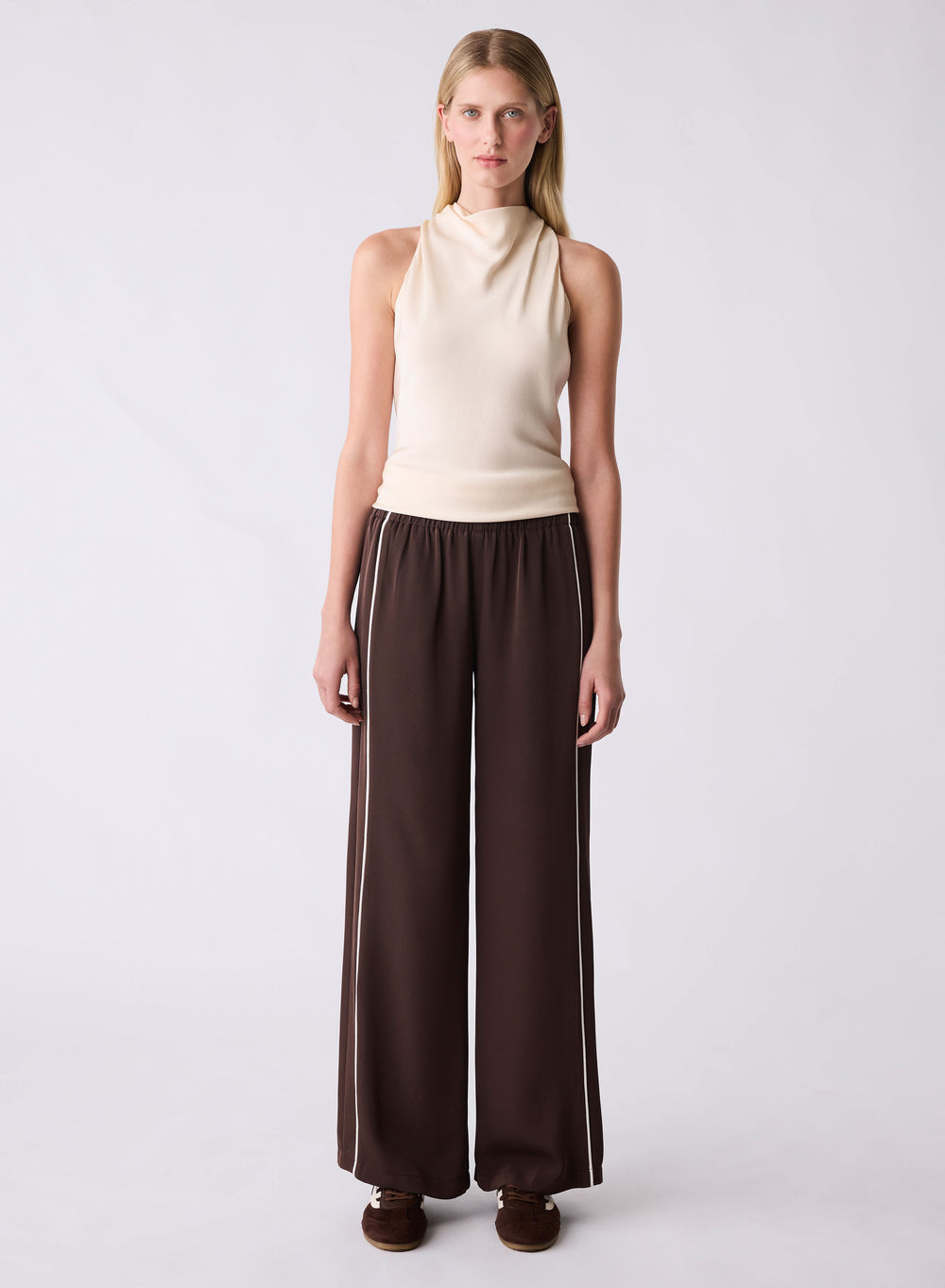 Staycation pant - Chocolate