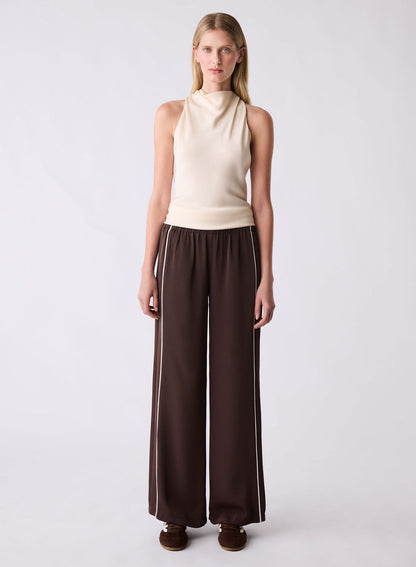 Staycation pant - Chocolate