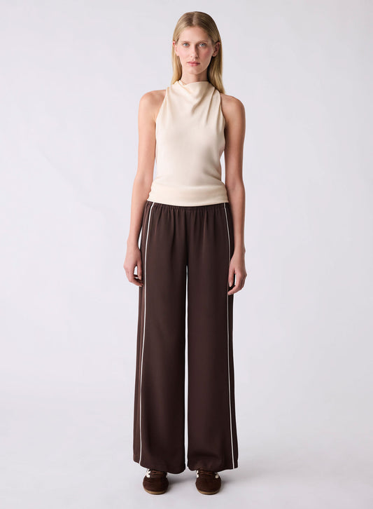 Staycation pant - Chocolate