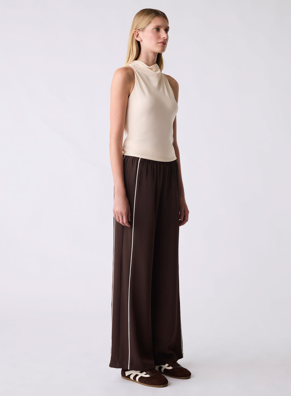 Staycation pant - Chocolate