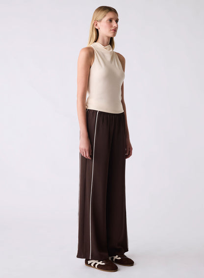 Staycation pant - Chocolate