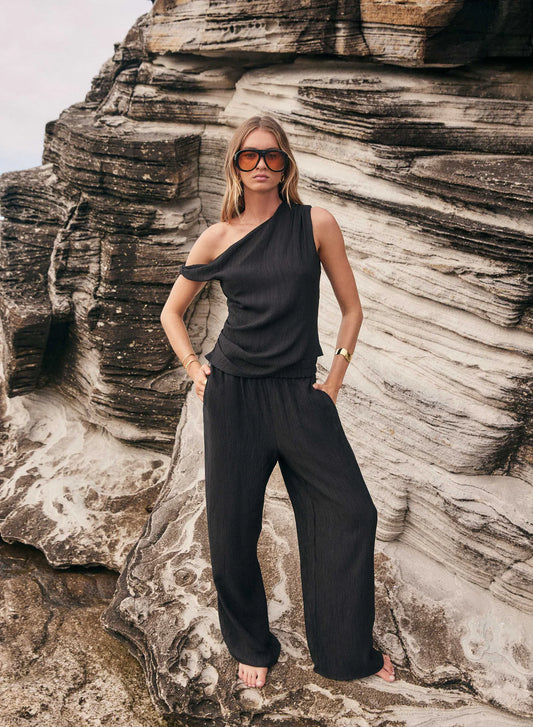 View Blouse - Black