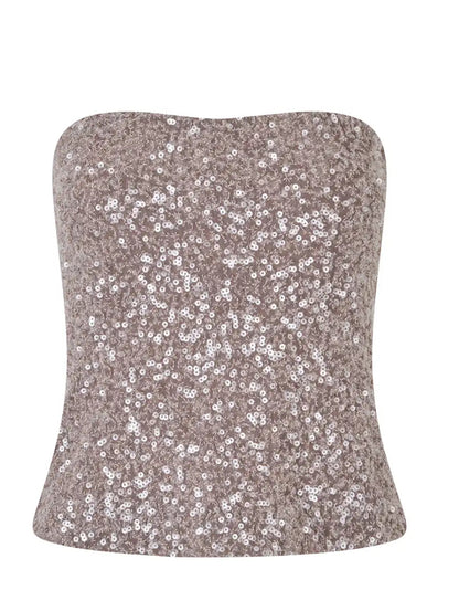 Dazzling Tube Top