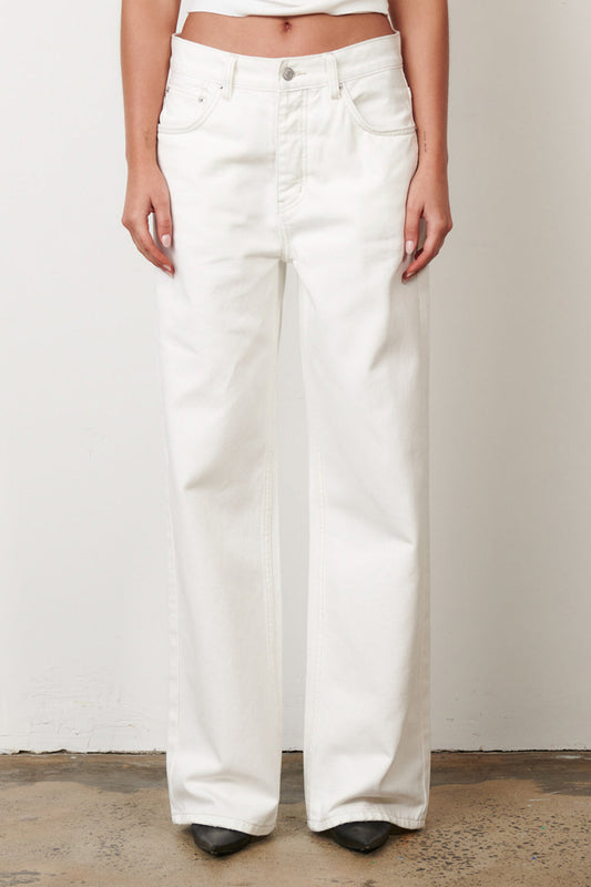 Perry Denim - Giesha White