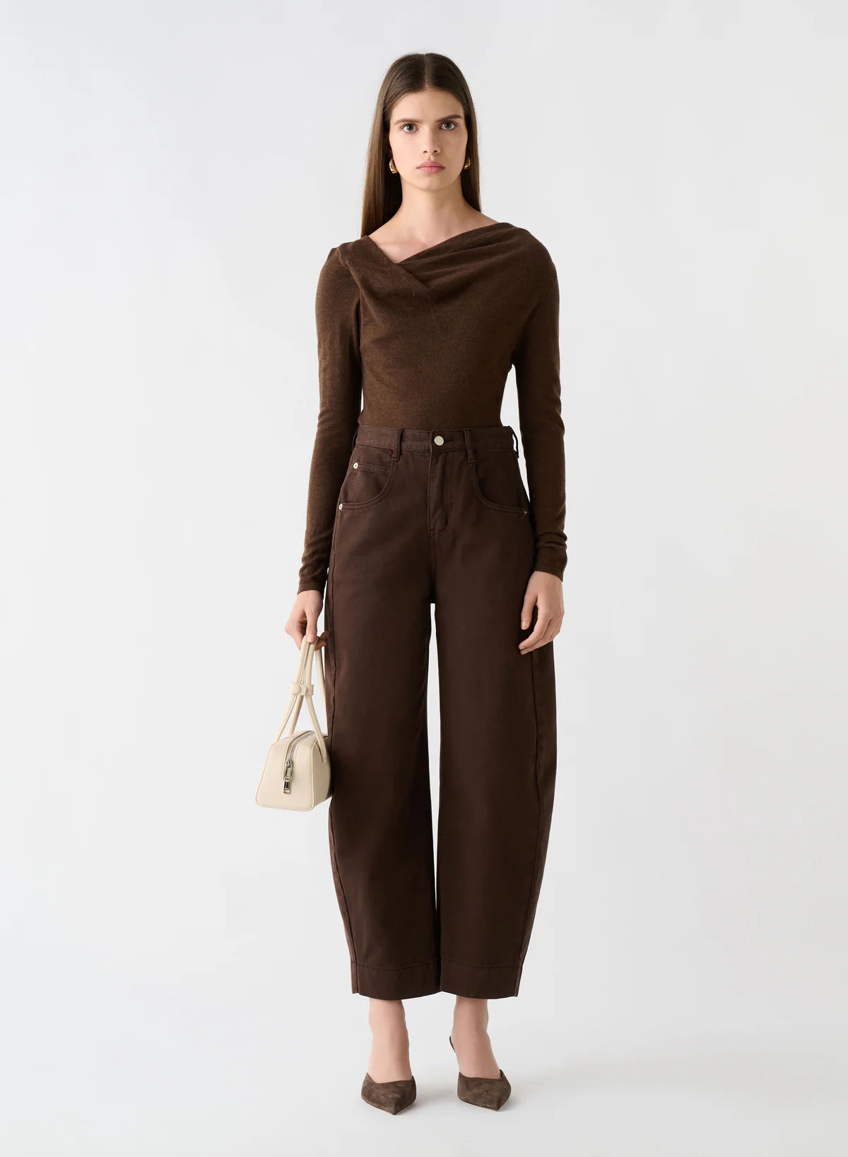 Mayfair Jean - Chocolate