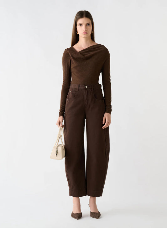 Mayfair Jean - Chocolate