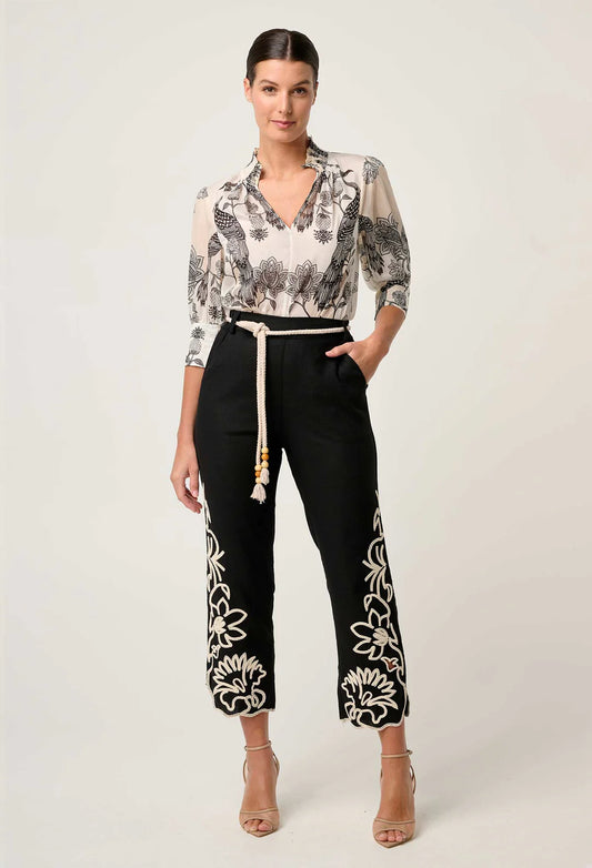 Oleander Blouse