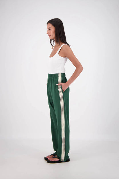 Panarea Trackpant - Forest Green