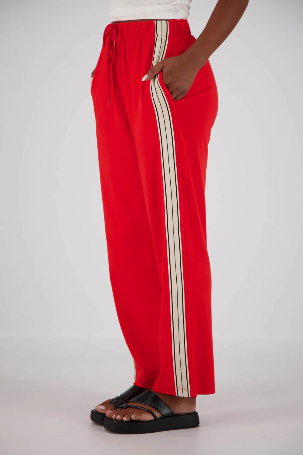 Panarea Trackpant - Red