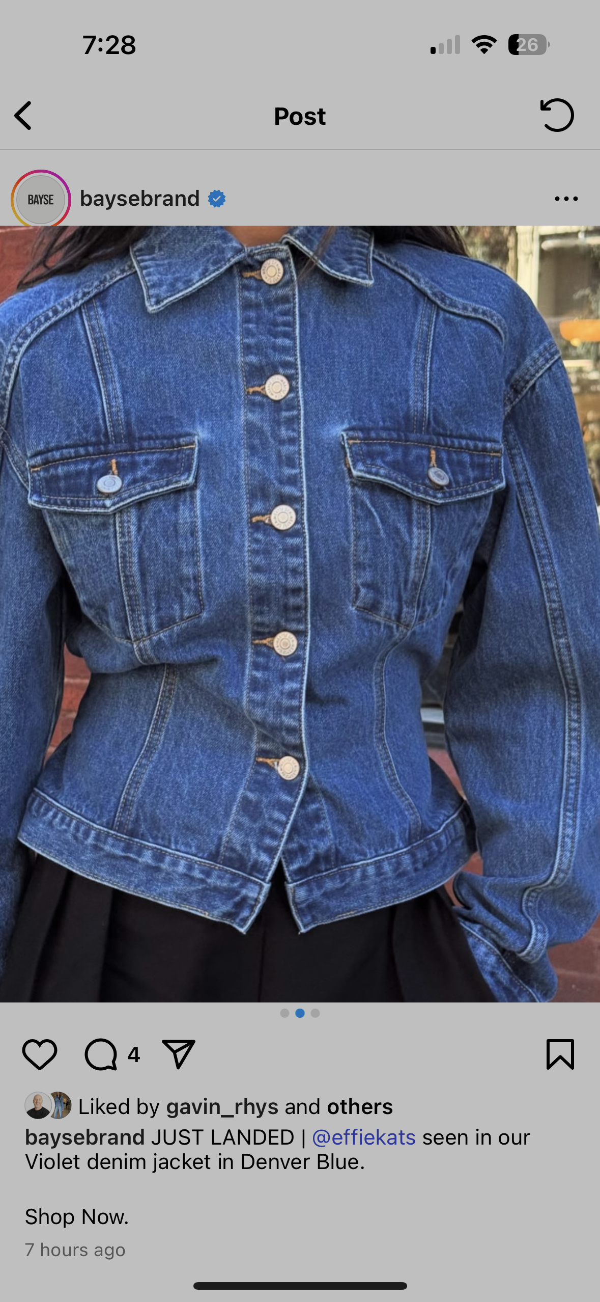 Violet Jacket