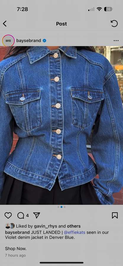 Violet Jacket