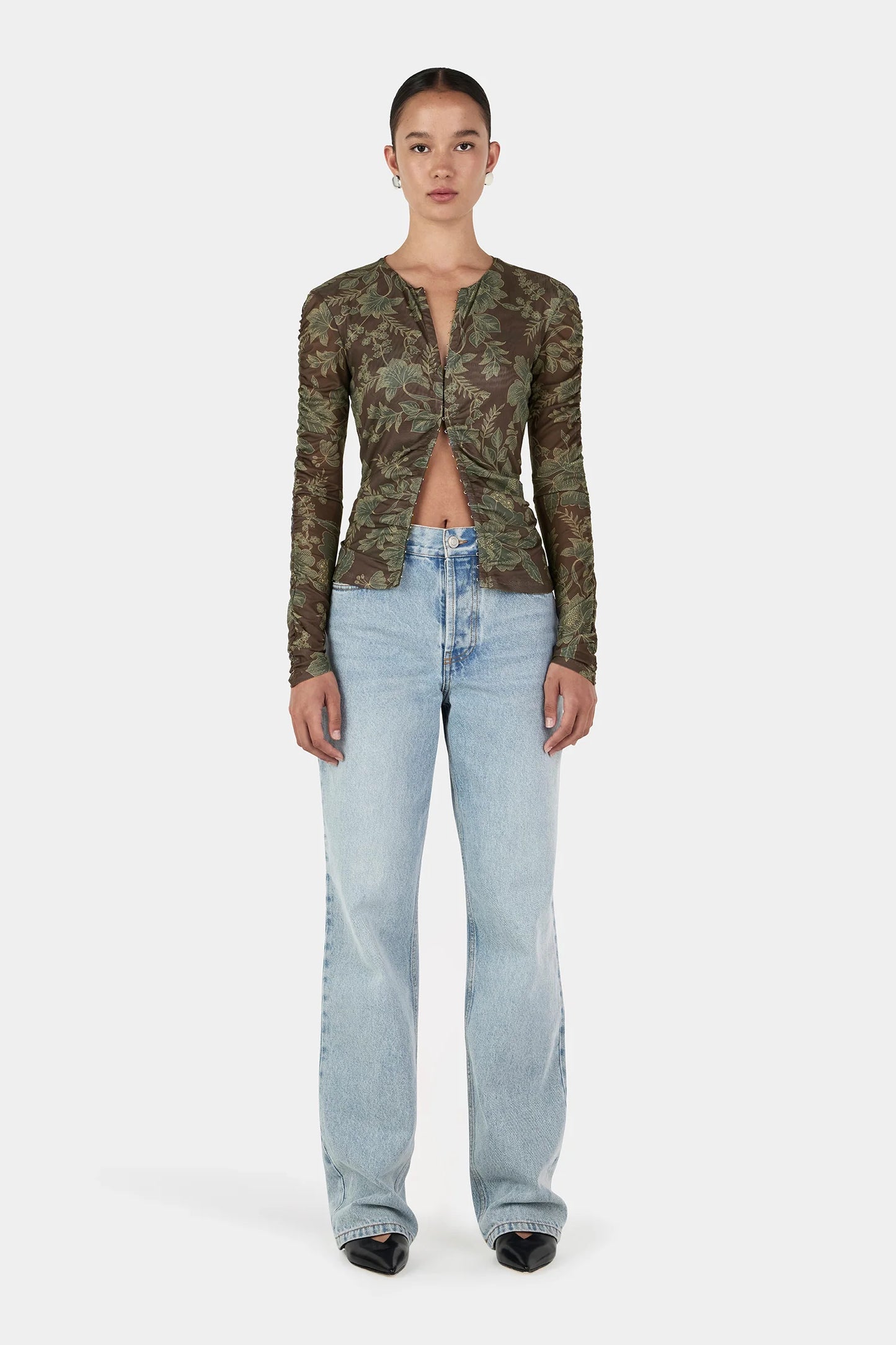 Pernille Ruched Top