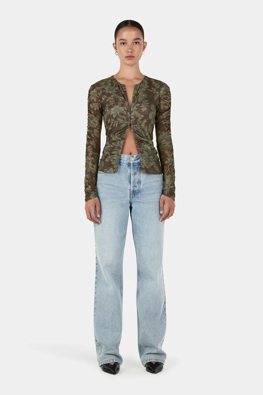 Pernille Ruched Top