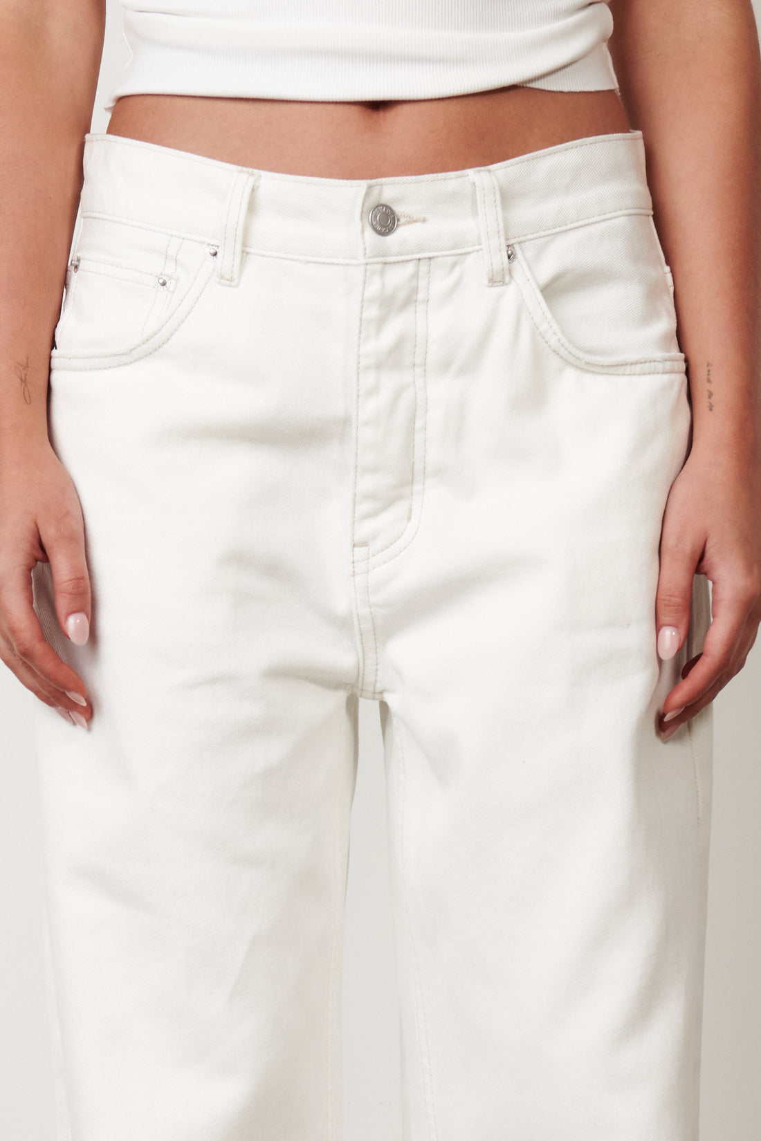 Perry Denim - Giesha White