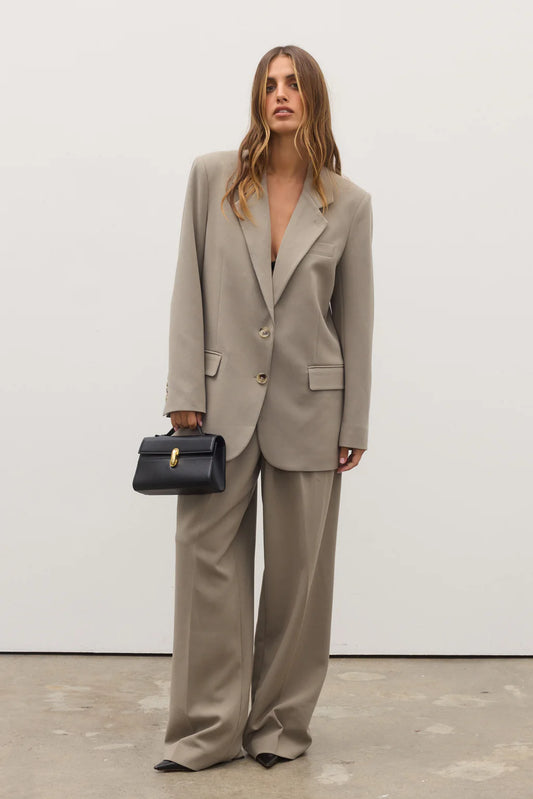Lucille Pleated Pant