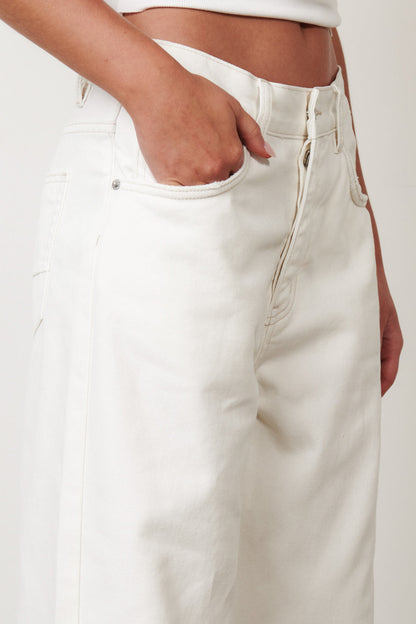 Perry Denim - Giesha White