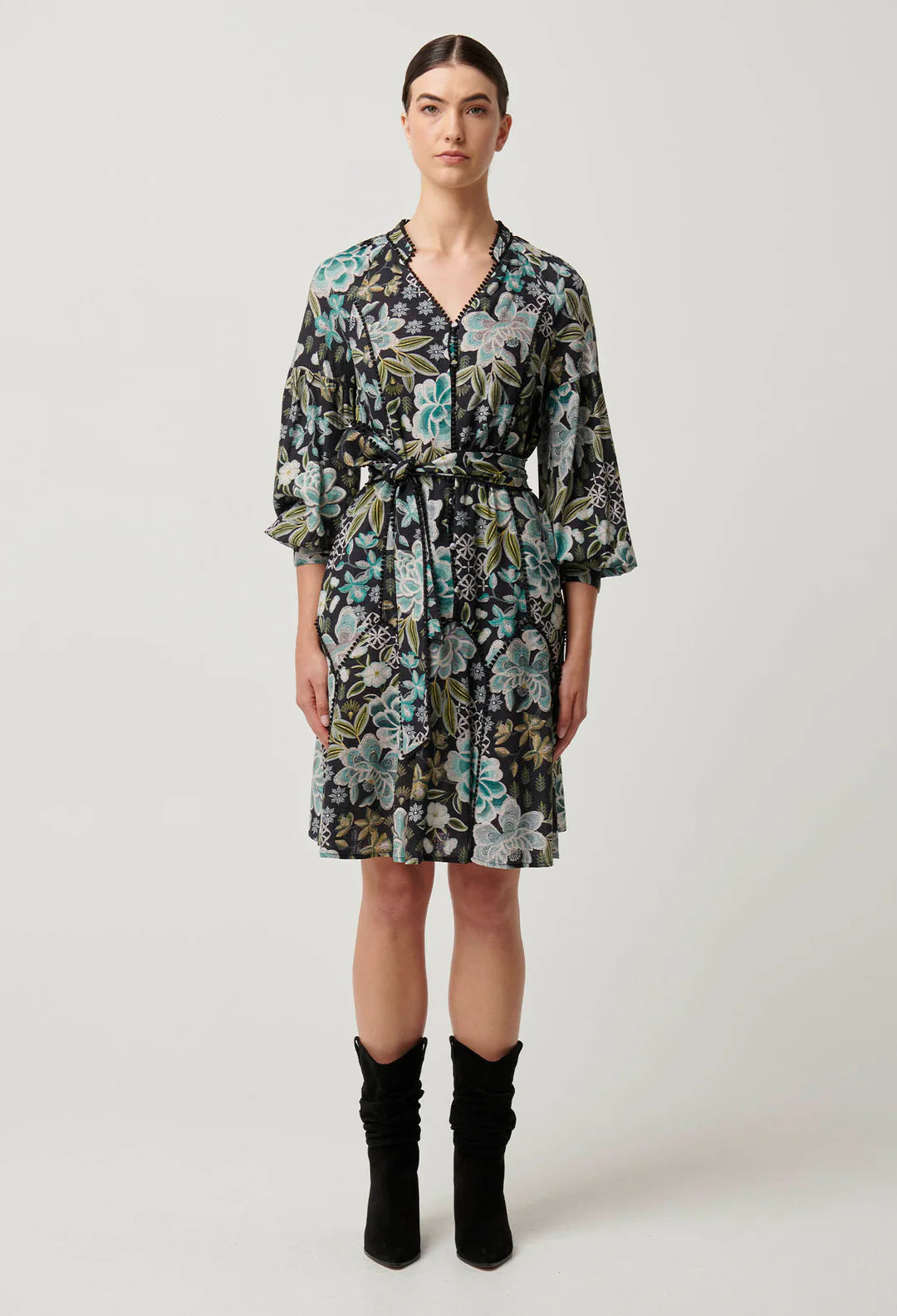 Emersyn Panelled Dress