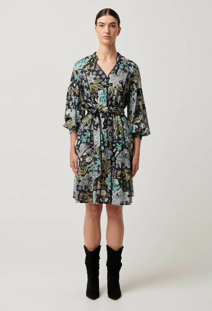 Emersyn Panelled Dress