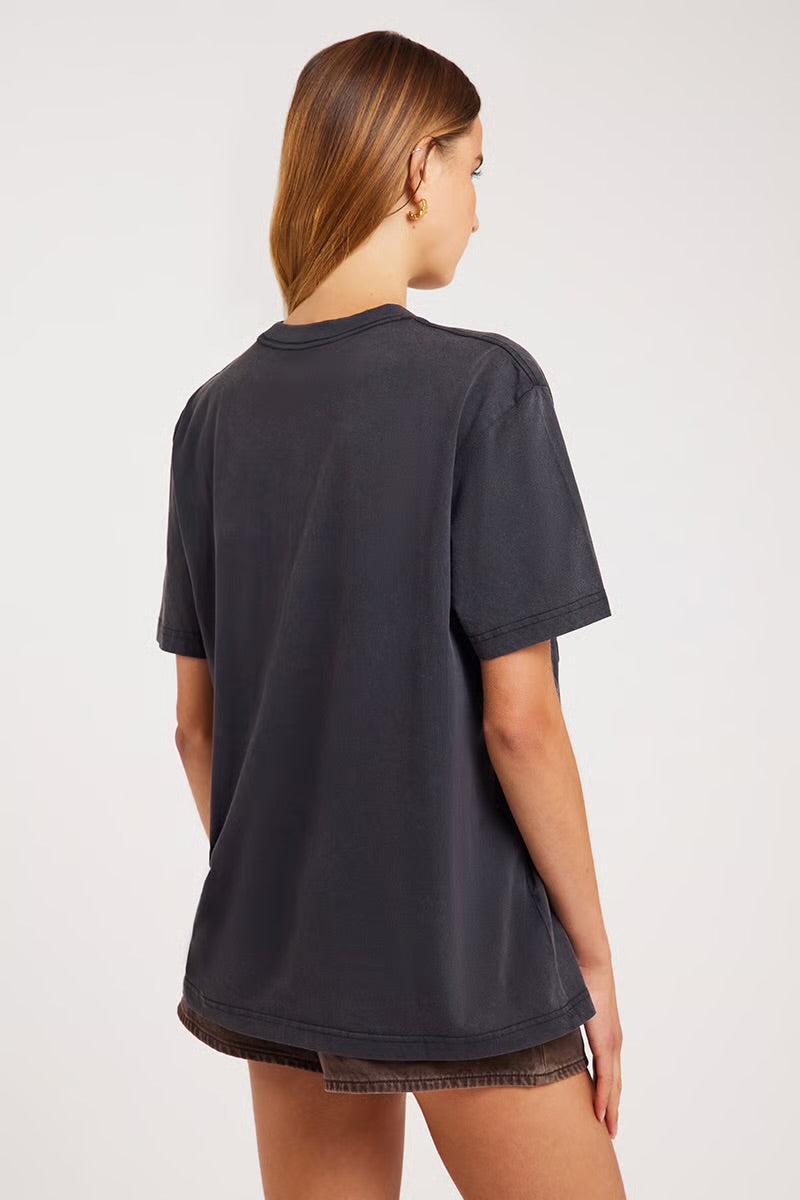 Leopard Collegiate Tee