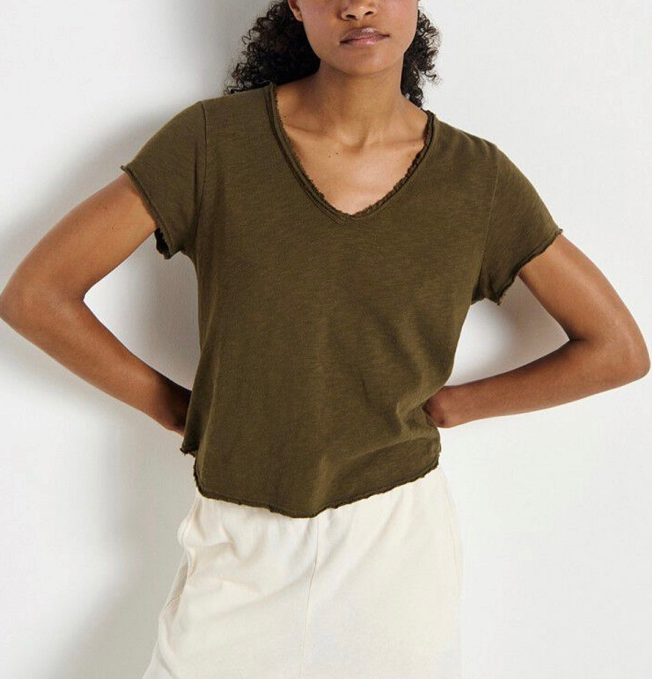 Son02AG T-shirt - Wood